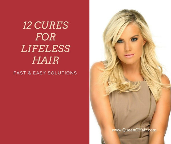12 Cures for Lifeless Hair