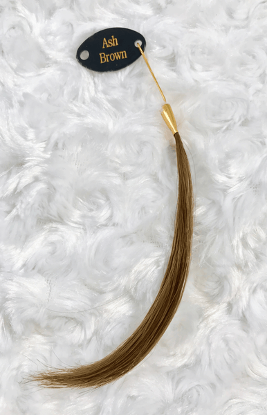 Queen C Hair Color Swatch Color Swatch - Ash Brown