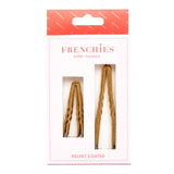 Frenchies PROFESSIONAL Velvet Hair Pins Duo