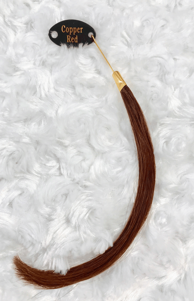 Queen C Hair Color Swatch Color Swatch - Copper Red