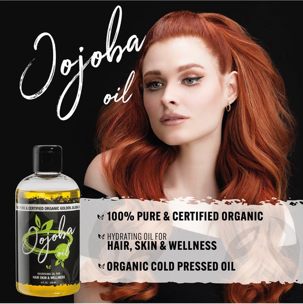 Jojoba Oil PRO - 8 oz.