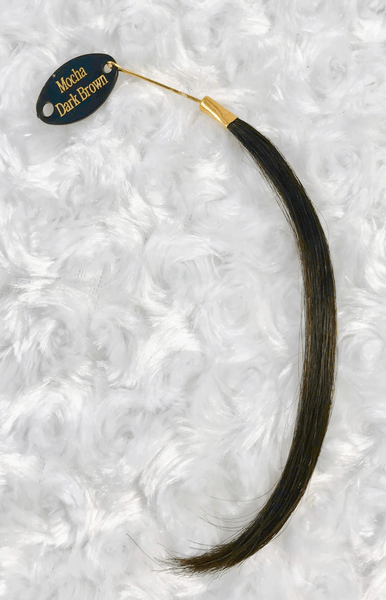 Queen C Hair Color Swatch Color Swatch - Mocha Dark Brown