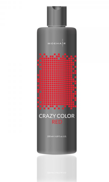 Moehair Crazy Color - Red - 6.8 oz