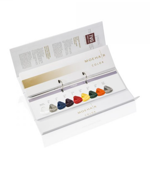 Mohair Book Color Chart