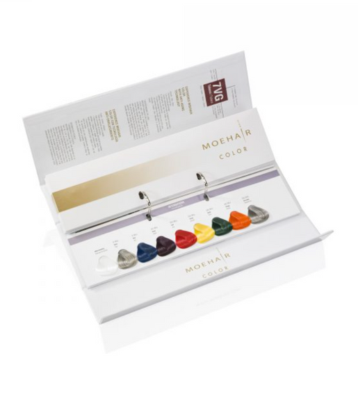 Mohair Book Color Chart