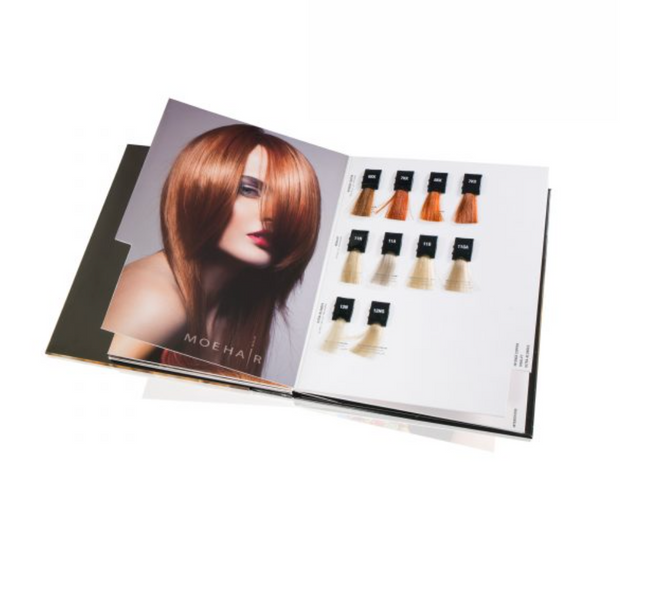 Mohair Luxury Color Chart