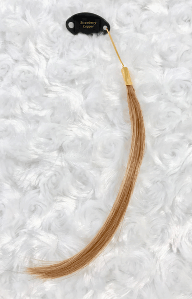 Queen C Hair Color Swatch Color Swatch - Strawberry Copper
