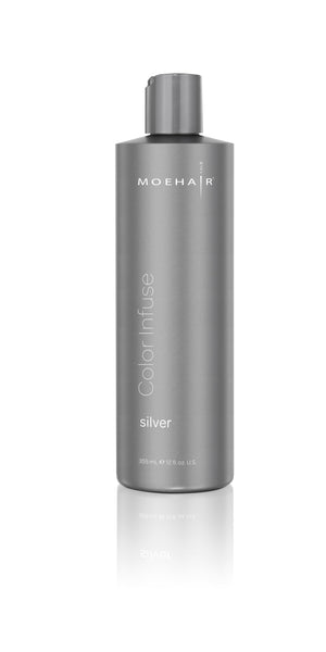 Moehair Color Infuse - Silver 12 oz