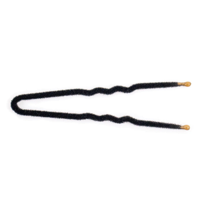 Frenchies Hair Pins Black Frenchies Pro Pack Small 2"