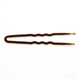 Frenchies Hair Pins Brown Frenchies Pro Pack Small 2