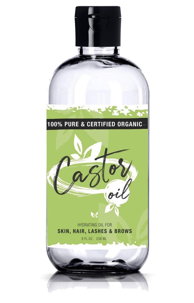 Castor Oil - 8 oz.