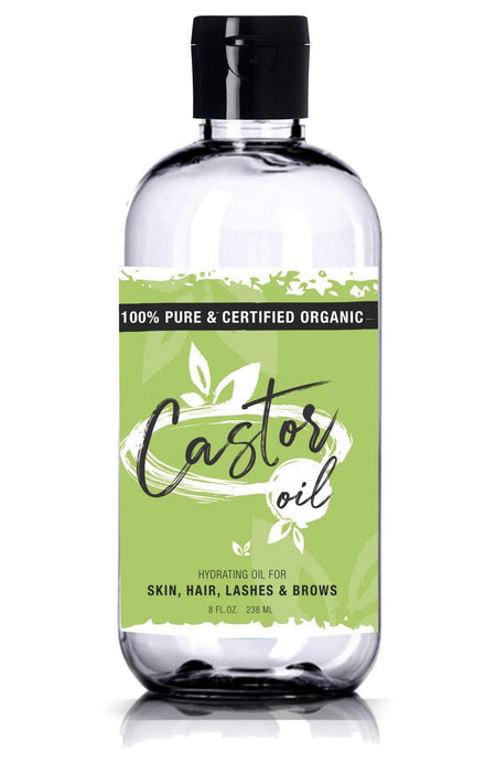 Castor Oil - 8oz.