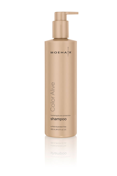 Moehair Shampoo 12 oz. Color Alive Shampoo - 12 oz