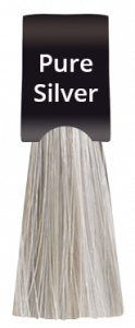 Moehair Hair Color - Pure Silver