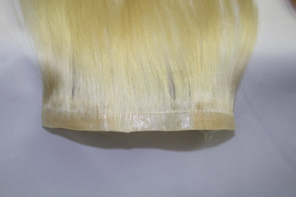 Queen C Hair AIRess Clip In Set 16" - 70 grams / Ash Blonde / QC167060 AIRess - Ash Blonde