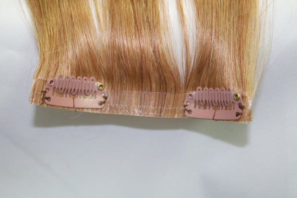 Queen C Hair AIRess Clip In Set 16" - 70 grams / Strawberry Copper / QC16702733 AIRess - Strawberry Copper