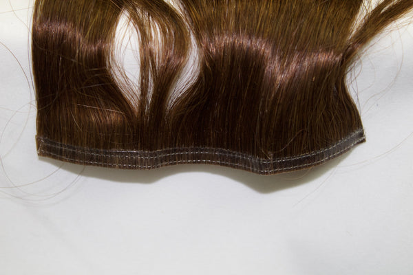 Queen C Hair AIRess Clip In Set 16" - 70g / Chestnut Brown / QC16706 AIRess - Chestnut Brown (6)