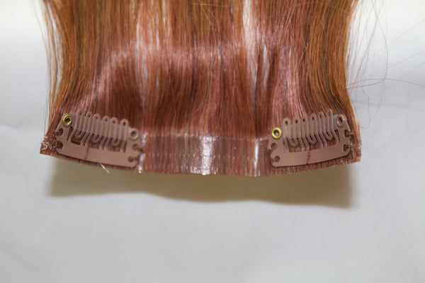 Queen C Hair AIRess Clip In Set 16" - 70g / Copper Red / QC167033 AIRess - Copper Red