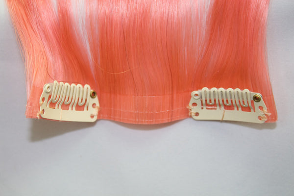 Queen C Hair AIRess Clip In Set 16" - 70g / Coral / QC1670CORAL AIRess - Coral