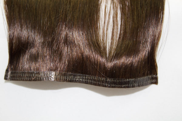 Queen C Hair AIRess Clip In Set 16" - 70g / Dark Brown / QC16702 AIRess - Dark Brown (2)
