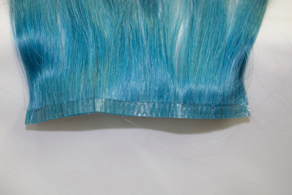 Queen C Hair AIRess Clip In Set 16" - 70g / Denim / QC1670DENIM AIRess - Denim Blue