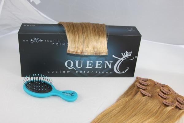 Queen C Hair AIRess Clip In Set 16" - 70g / Dirty Blonde / QC167018 AIRess - Dirty Blonde