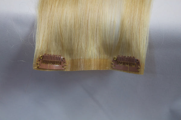Queen C Hair AIRess Clip In Set 16" - 70g / Kellye Bomb Blonde / QC167018613 AIRess - Kellye Blonde