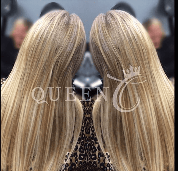 Queen C Hair AIRess Clip In Set 16" - 70g / Malibu Blonde / QC16706018 AIRess - Malibu Blonde
