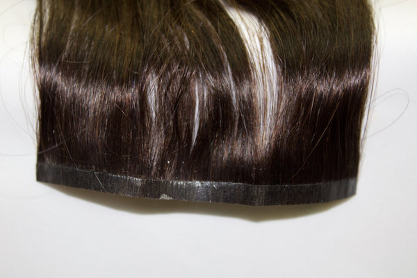 Queen C Hair AIRess Clip In Set 16" - 70g / Mocha Dark Brown / QC16701C AIRess - Mocha Dark Brown (1C)