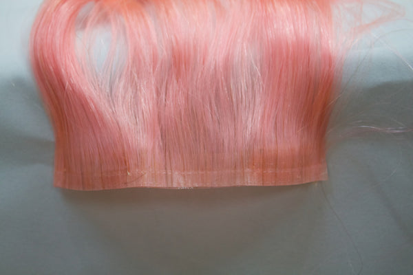 Queen C Hair AIRess Clip In Set 16" - 70g / Peach / QC1670Peach AIRess - Peach