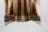 Queen C Hair AIRess Clip In Set Chocolate Caramel / 16