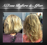 Queen C Hair AIRess Clip In Set Highlight Lowlight (Beach Blonde/Dirty Blonde) / 16