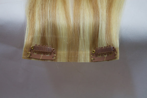 Queen C Hair AIRess Clip In Set Highlight Lowlight (Beach Blonde/Dirty Blonde) / 16" - 70g / QC167061318 AIRess - Highlight Lowlight (Beach Blonde/Dirty Blonde)