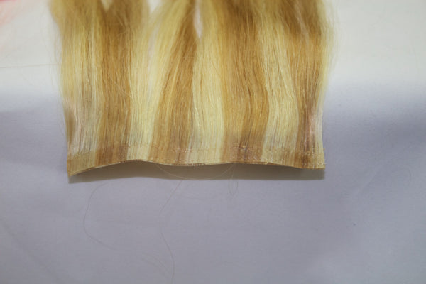 Queen C Hair AIRess Clip In Set Highlight Lowlight (Beach Blonde/Dirty Blonde) / 16" - 70g / QC167061318 AIRess - Highlight Lowlight (Beach Blonde/Dirty Blonde)