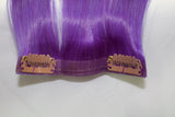 Queen C Hair AIRess Clip In Set Purple / 16