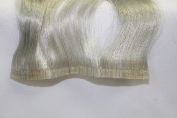 Queen C Hair AIRess Clip In Set Silver / 16" - 70g / QC1670SILVER AIRess - Silver