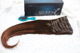 Queen C Hair Balayage Clip-In Set 18
