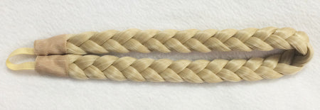 Fishtail Braided Headband - Brown