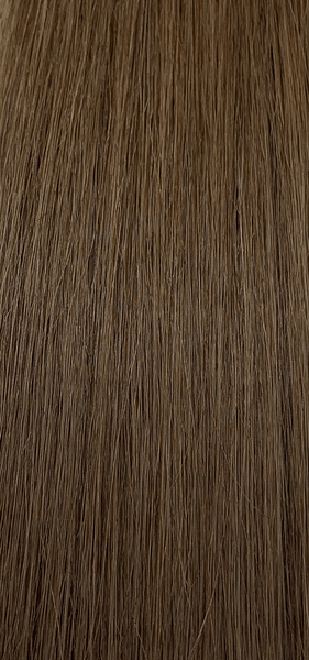 Queen C Hair Clip & Tie Ponytail 16"- 80g / Chestnut Brown / 79.99 Clip & Tie Ponytail - Chestnut Brown