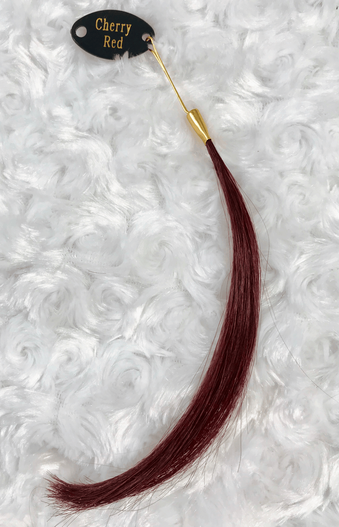 Color Swatch - Cherry Red