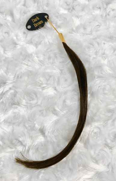 Queen C Hair Color Swatch Color Swatch - Dark Brown