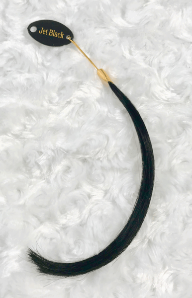 Queen C Hair Color Swatch Color Swatch - Jet Black