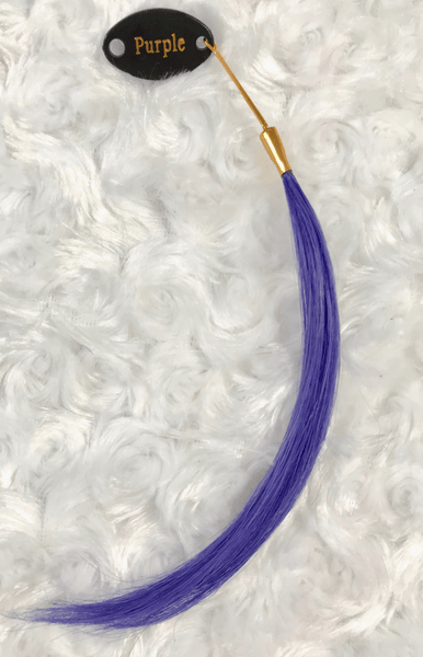 Queen C Hair Color Swatch Color Swatch - Purple