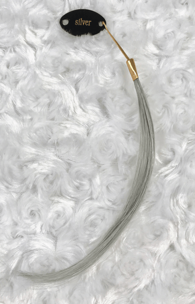 Queen C Hair Color Swatch Color Swatch - Silver