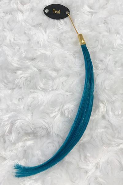 Queen C Hair Color Swatch Color Swatch - Teal