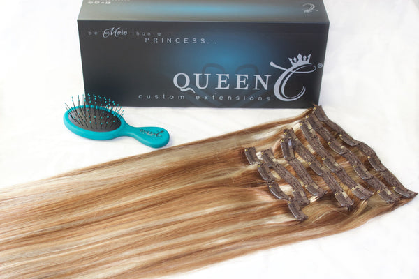 Queen C Hair Crown Jewels Collection 18"-140g / Desert Sand Crown Jewels - Desert Sand