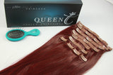 Queen C Hair Crown Jewels Collection Cherry Red Crown Jewels Collection Before & After - 18