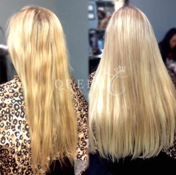 Queen C Hair Crown Jewels Collection Crown Jewels - Ash Blonde