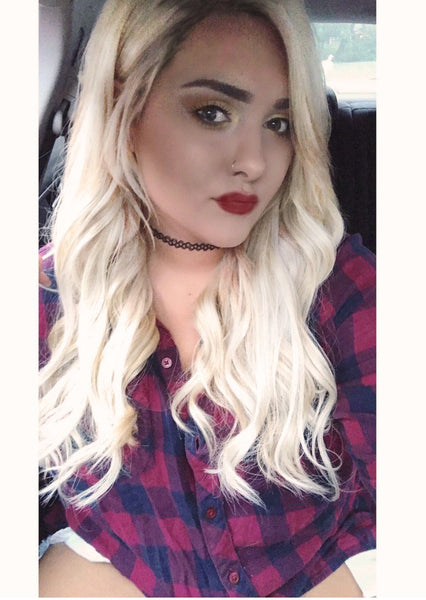 Queen C Hair Crown Jewels Collection Crown Jewels - Ash Blonde