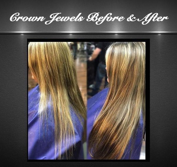 Queen C Hair Crown Jewels Collection Crown Jewels - Chocolate Caramel